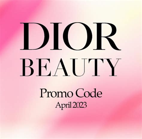 dior beauty promo code december 2024